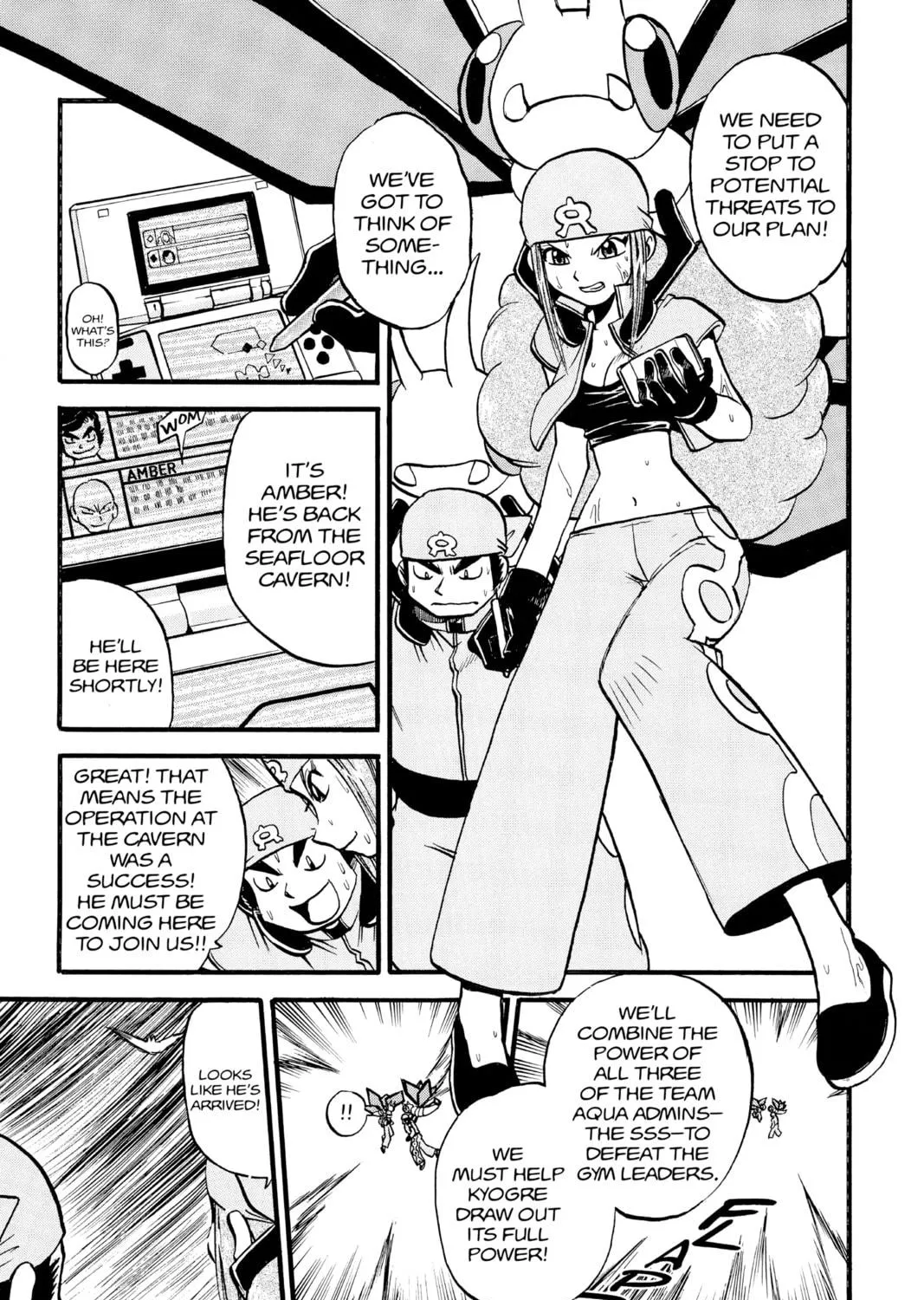 Pokémon Adventures Chapter 245 page 11 - 
