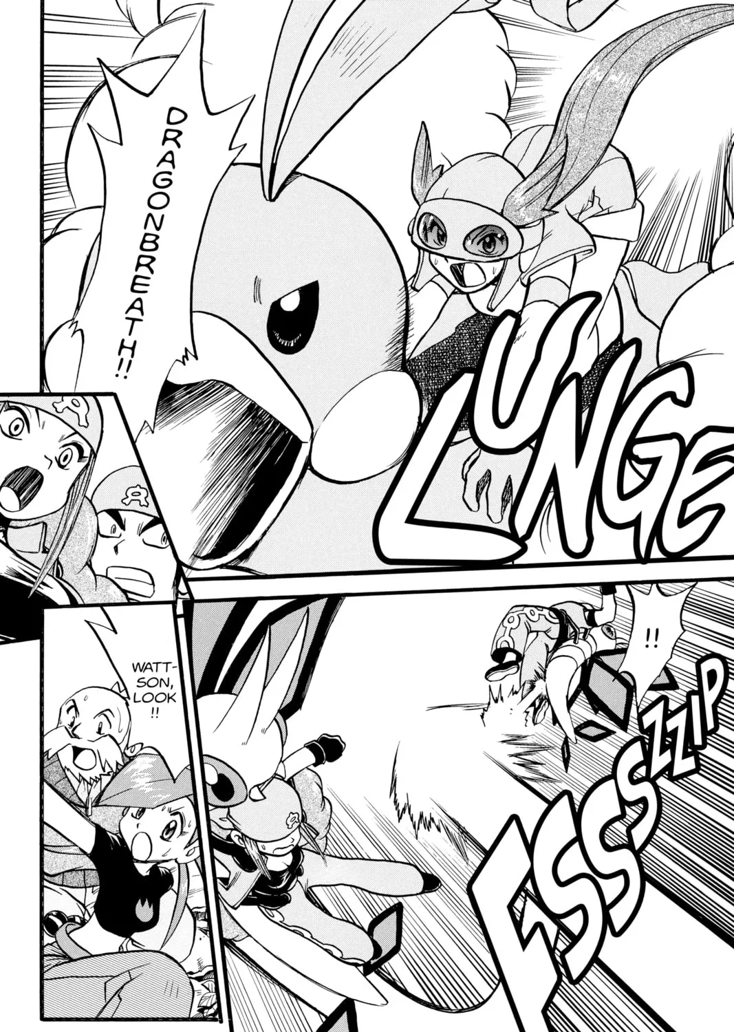 Pokémon Adventures Chapter 245 page 13 - 