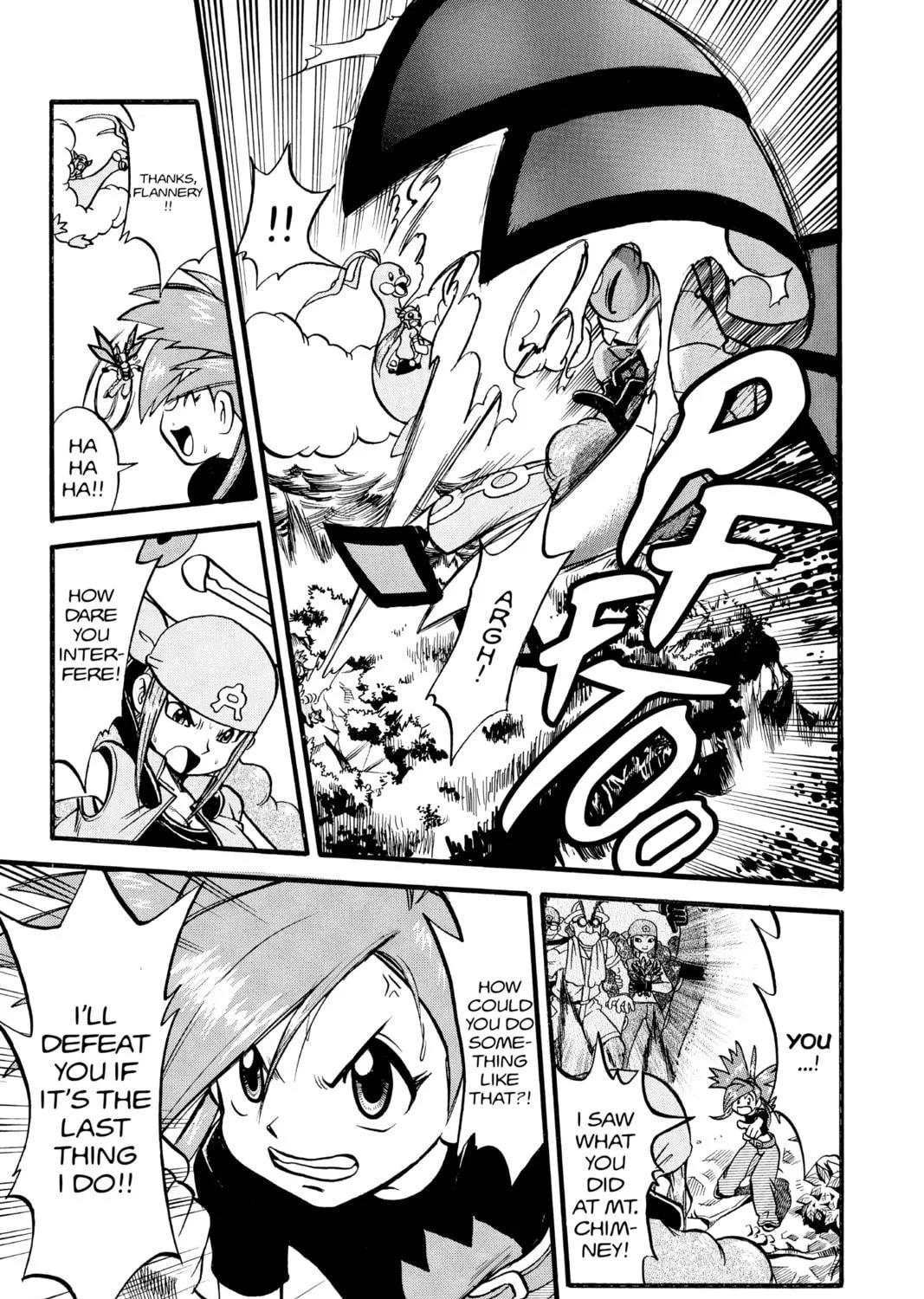 Pokémon Adventures Chapter 245 page 19 - 