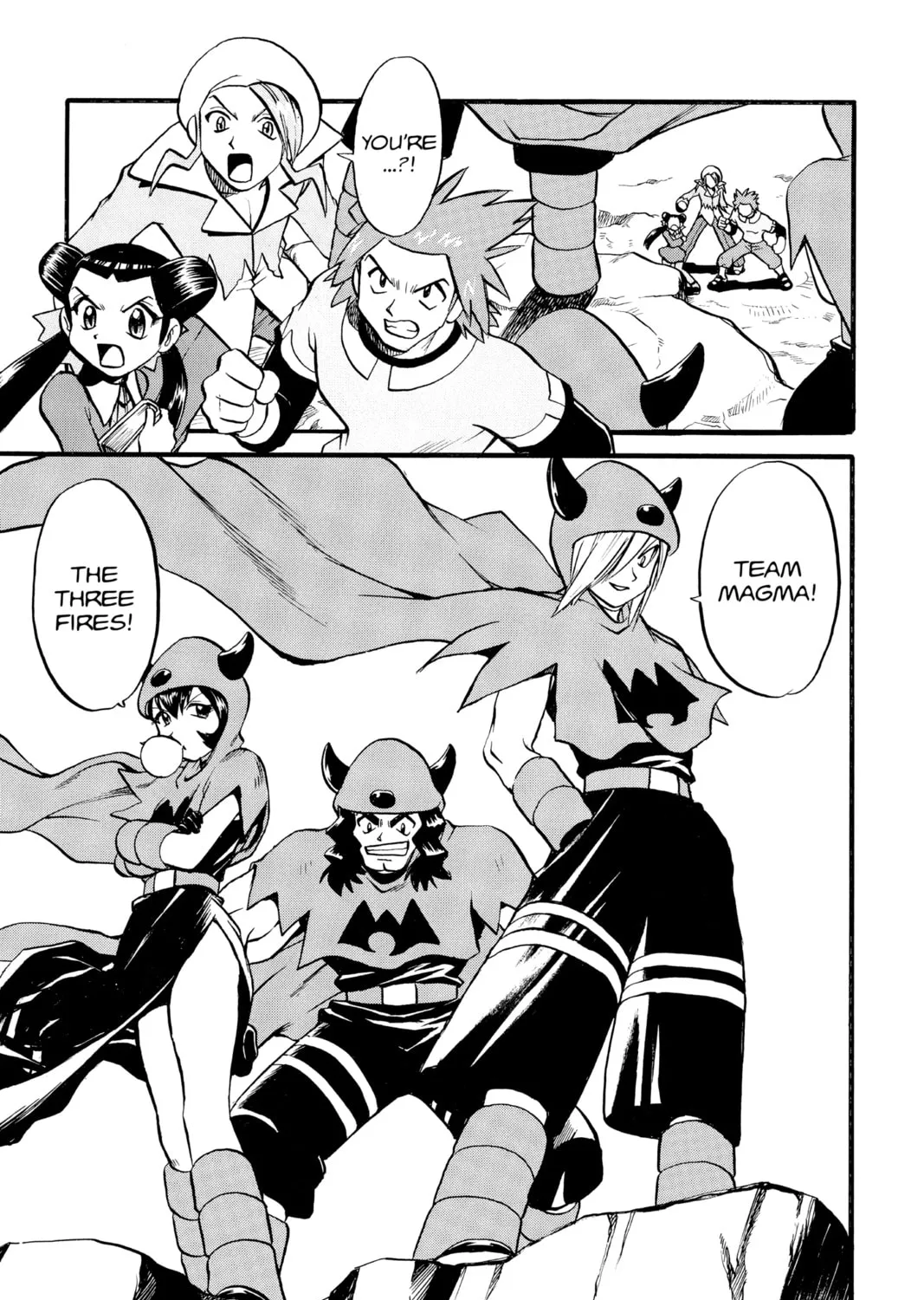 Pokémon Adventures Chapter 245 page 3 - 