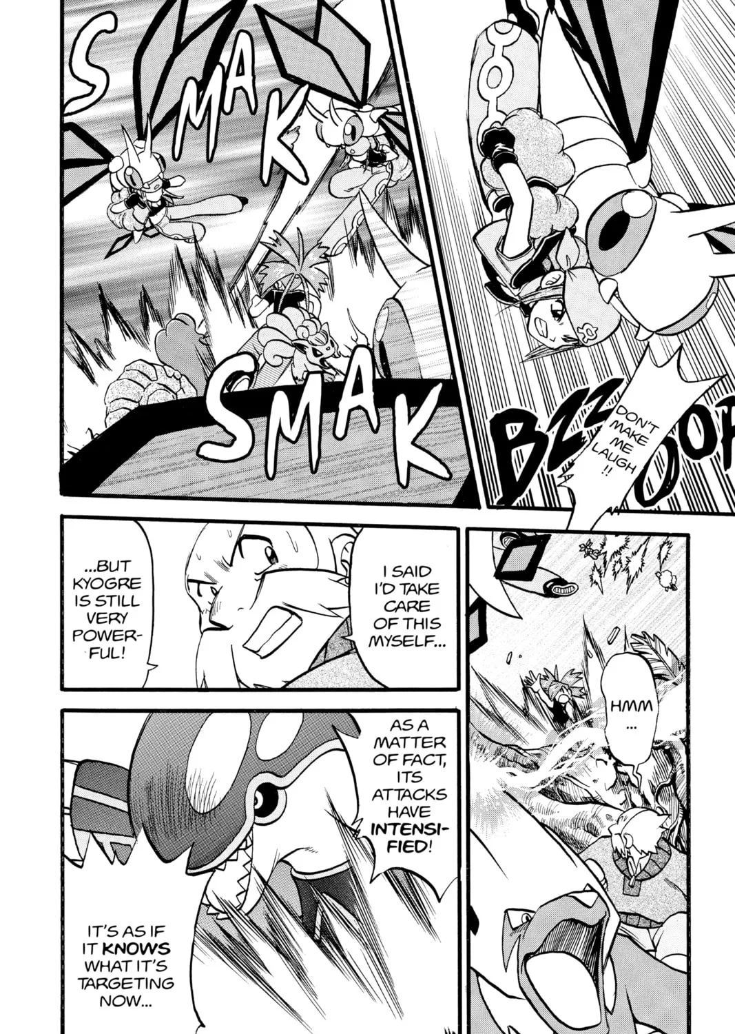 Pokémon Adventures Chapter 245 page 21 - 