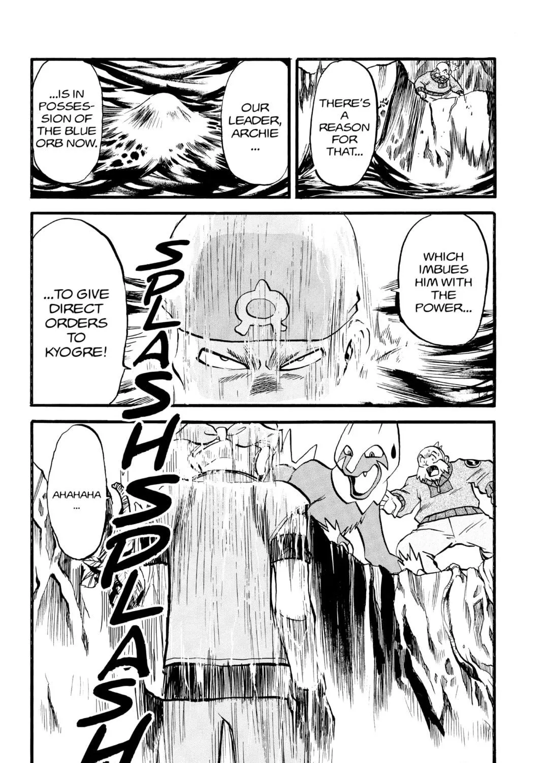 Pokémon Adventures Chapter 245 page 23 - 
