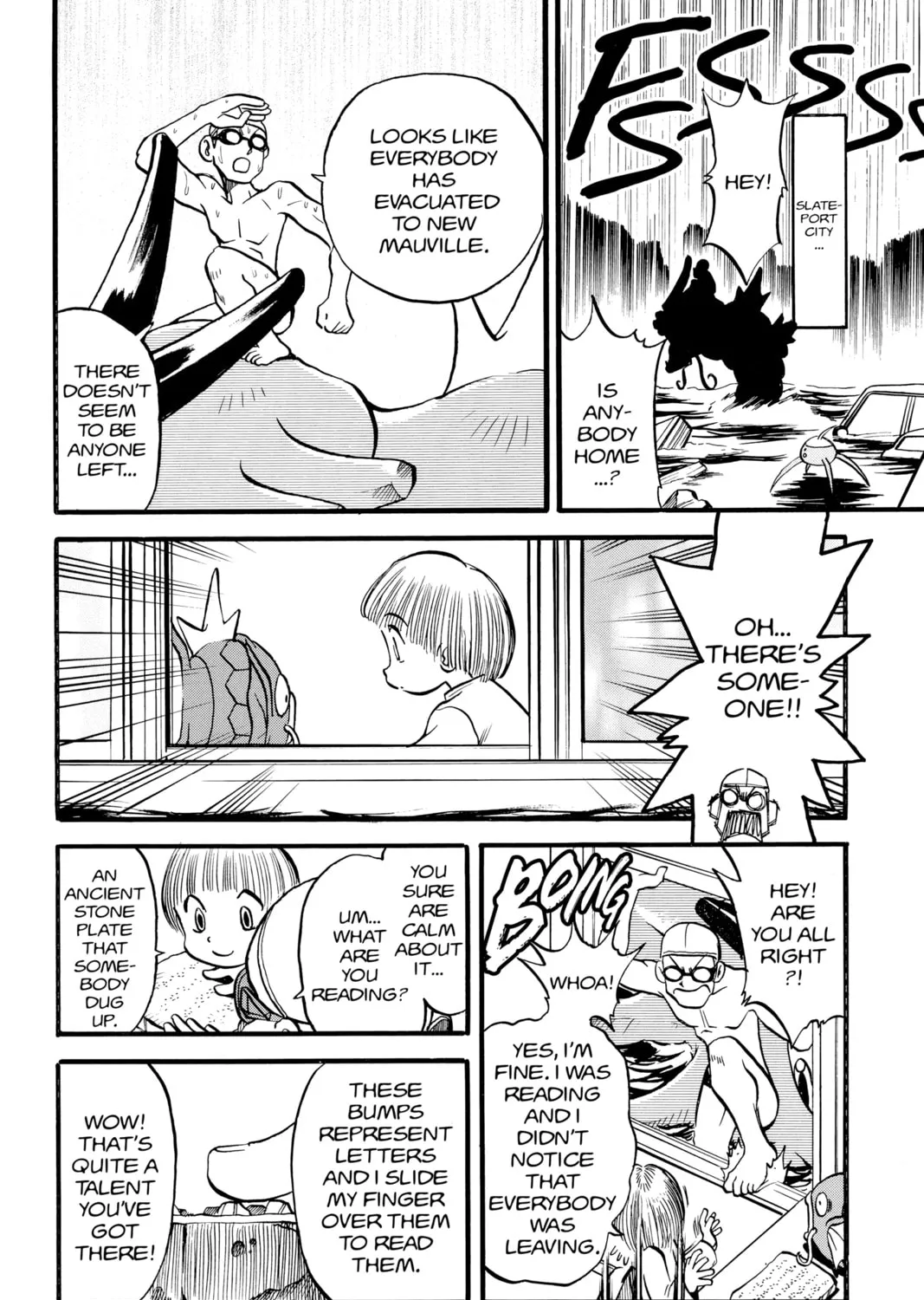 Pokémon Adventures Chapter 245 page 25 - 