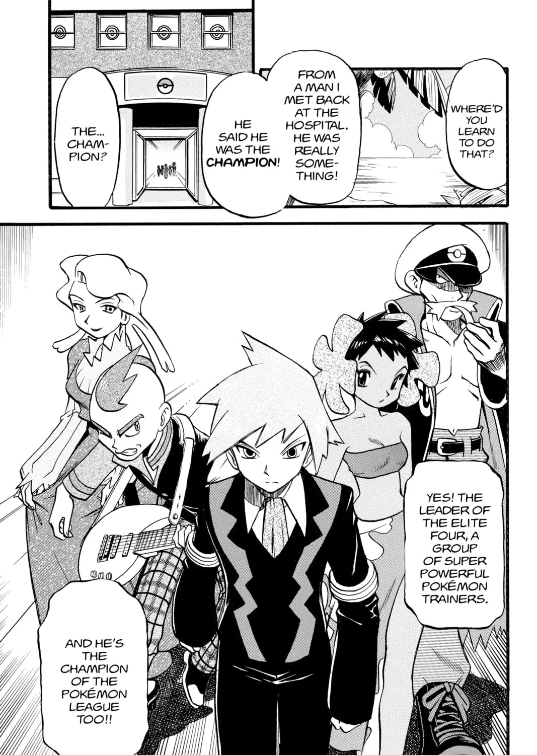 Pokémon Adventures Chapter 245 page 27 - 