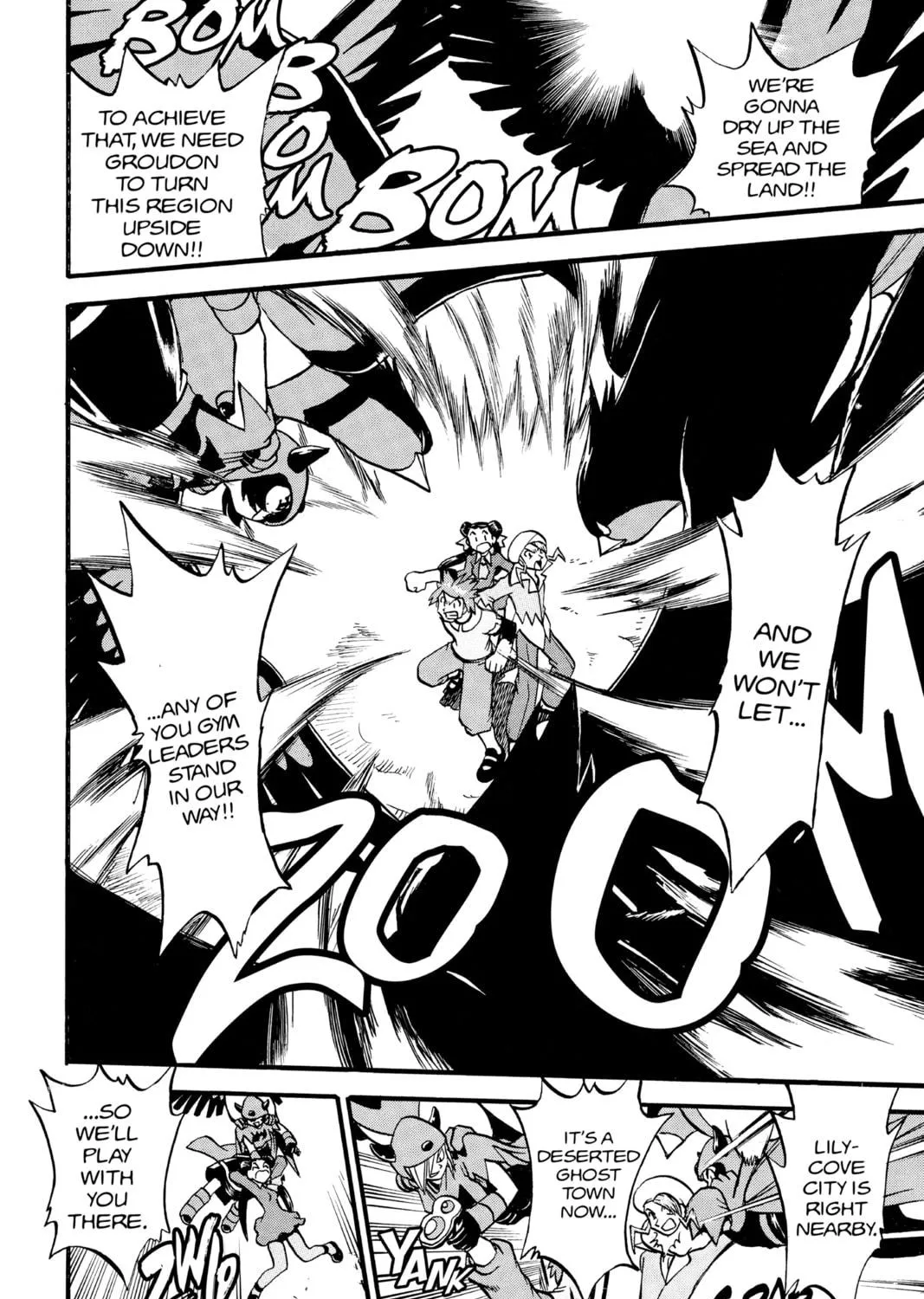Pokémon Adventures Chapter 245 page 5 - 