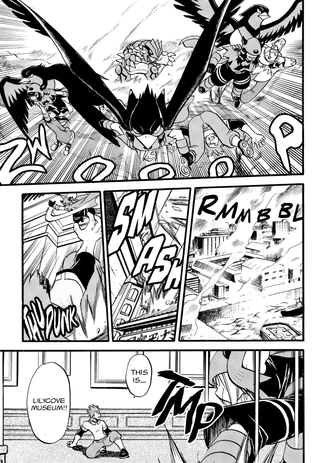Pokémon Adventures Chapter 245 page 7 - 