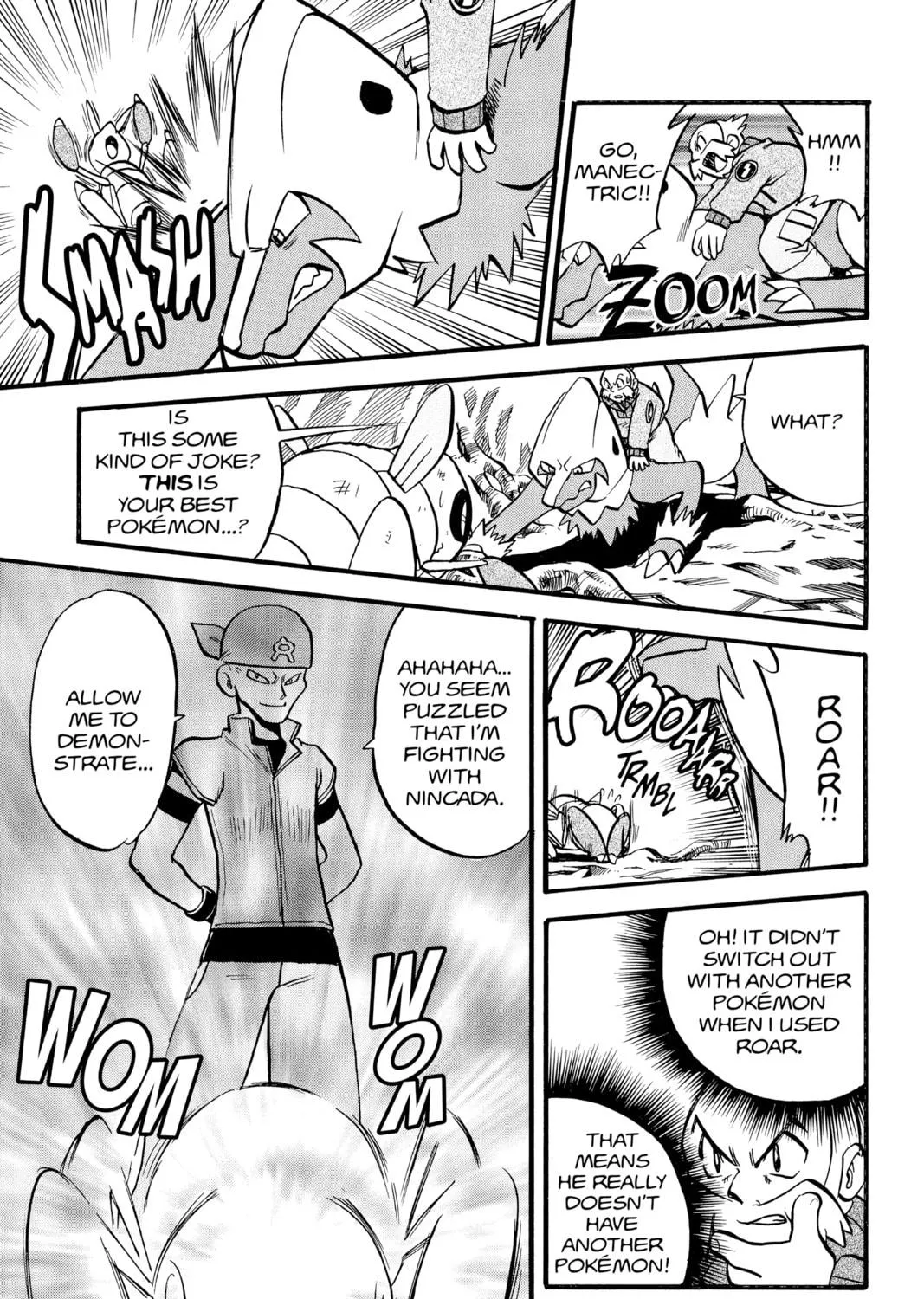 Pokémon Adventures Chapter 246 page 11 - 