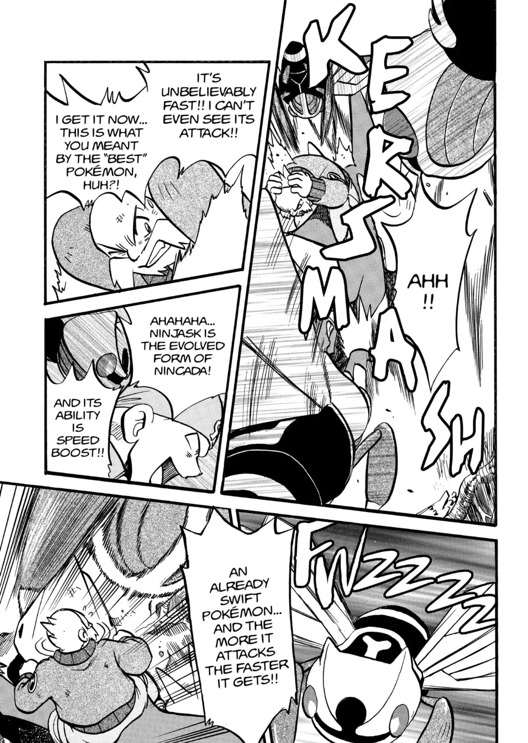 Pokémon Adventures Chapter 246 page 15 - 
