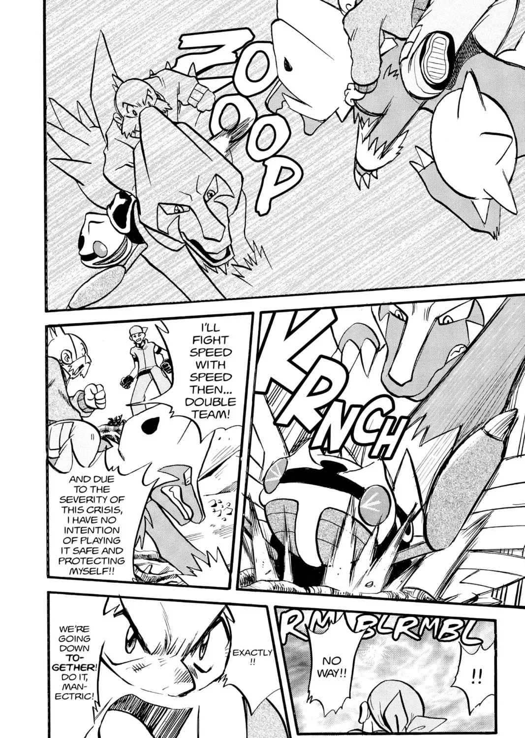 Pokémon Adventures Chapter 246 page 17 - 