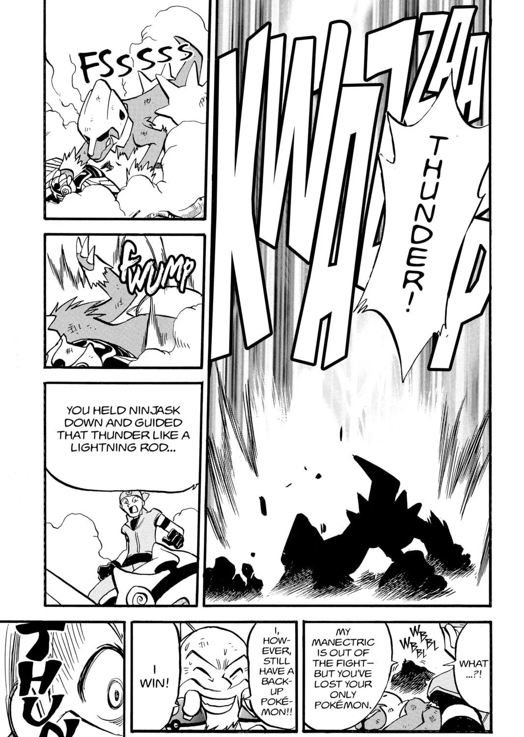 Pokémon Adventures Chapter 246 page 19 - 