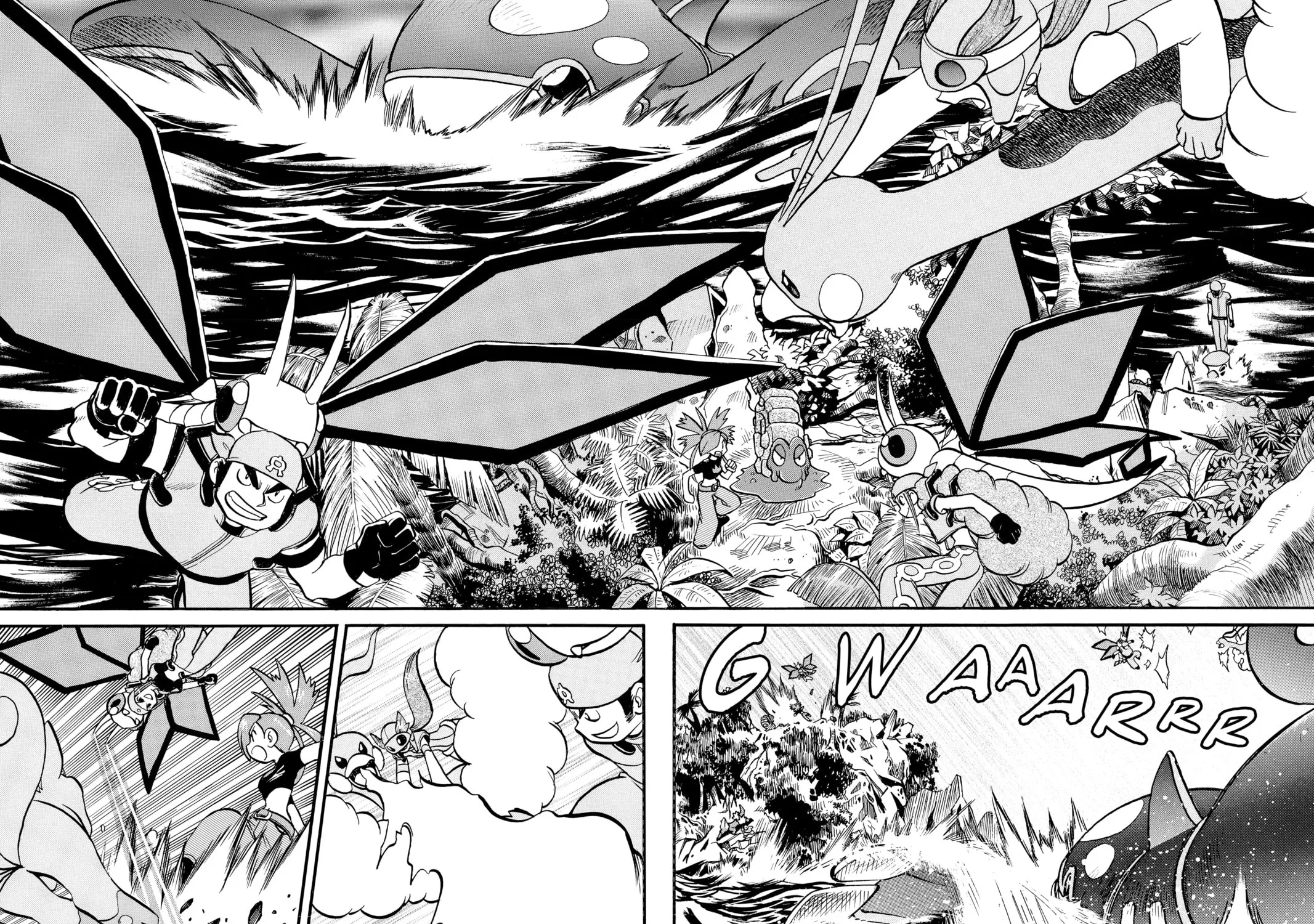 Pokémon Adventures Chapter 246 page 3 - 