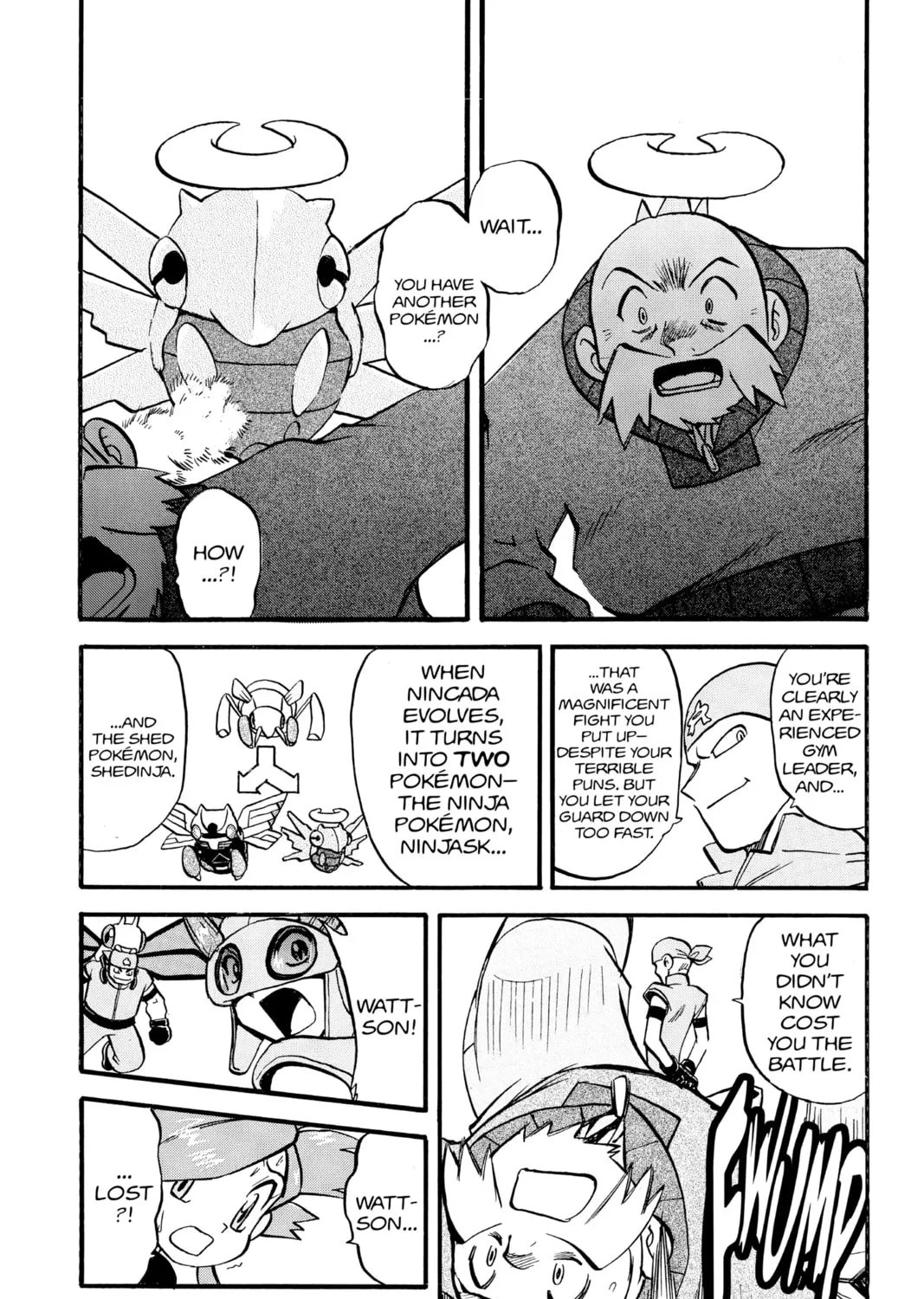 Pokémon Adventures Chapter 246 page 21 - 