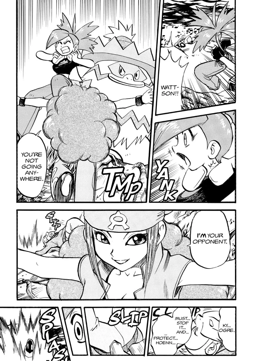 Pokémon Adventures Chapter 246 page 23 - 