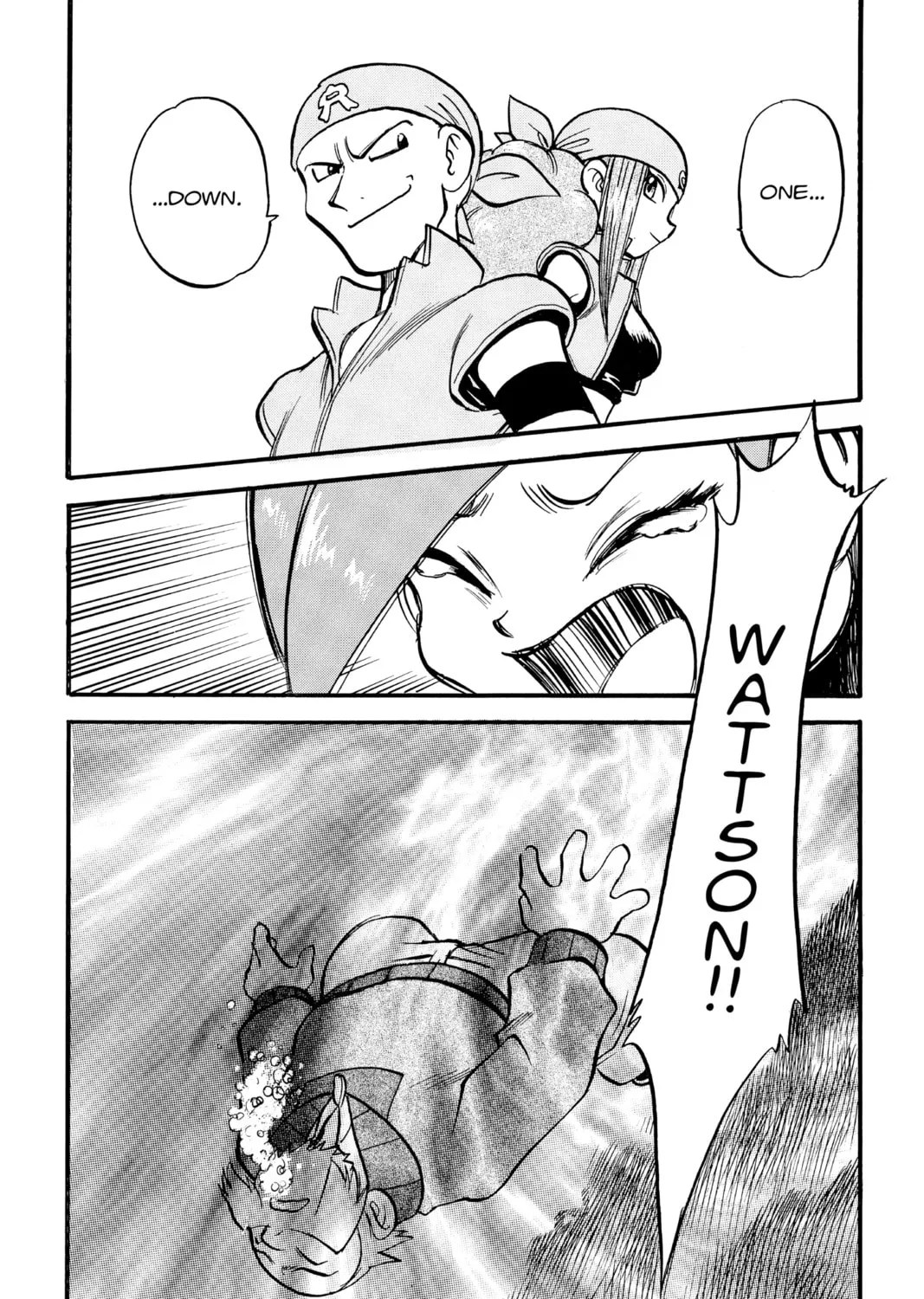 Pokémon Adventures Chapter 246 page 25 - 