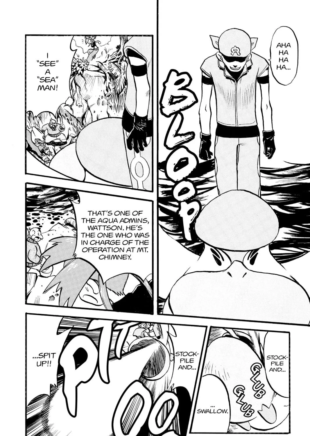Pokémon Adventures Chapter 246 page 5 - 