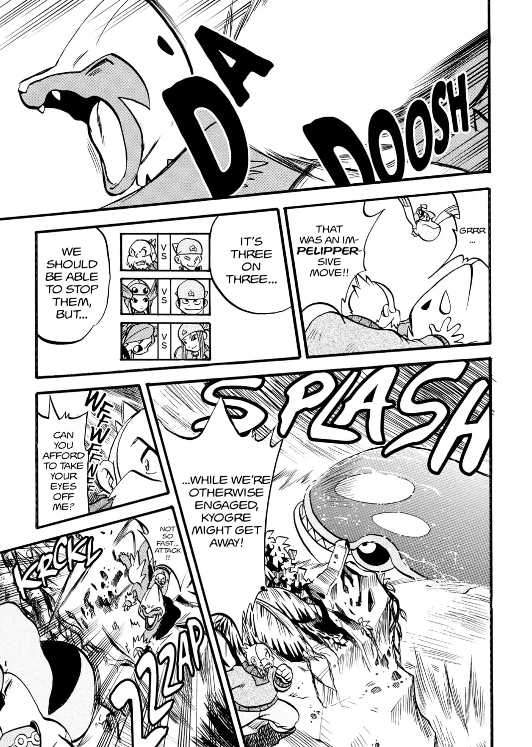 Pokémon Adventures Chapter 246 page 7 - 