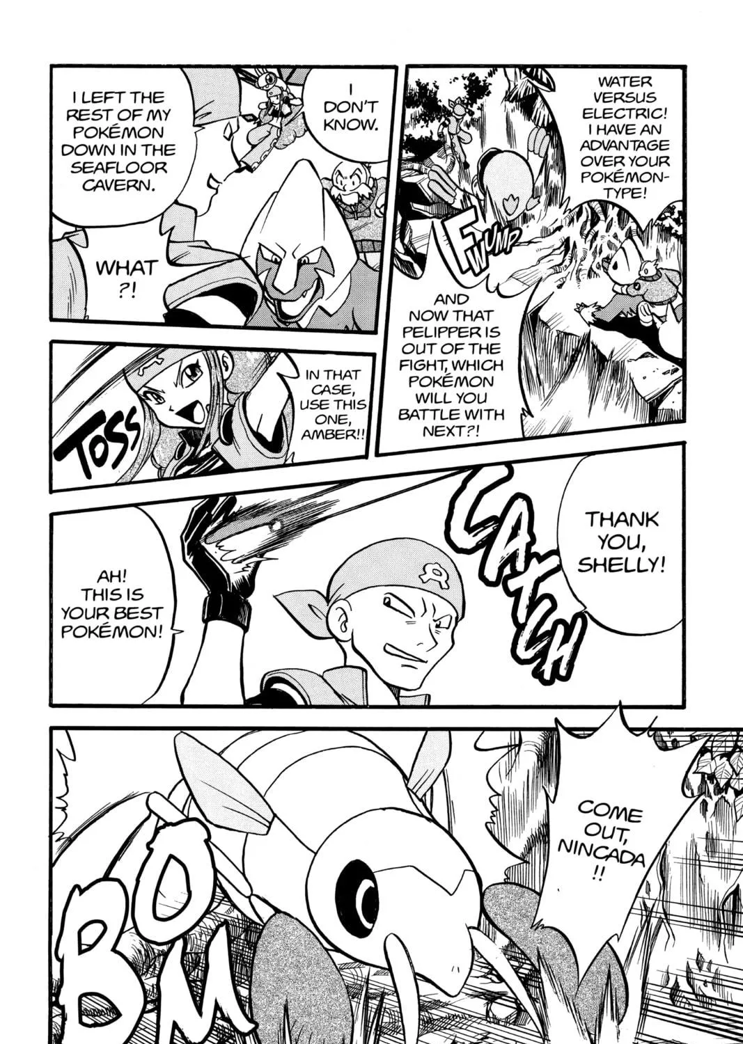 Pokémon Adventures Chapter 246 page 9 - 
