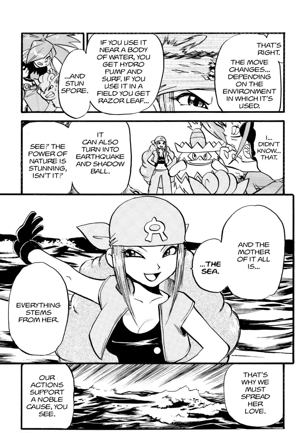 Pokémon Adventures Chapter 247 page 11 - 