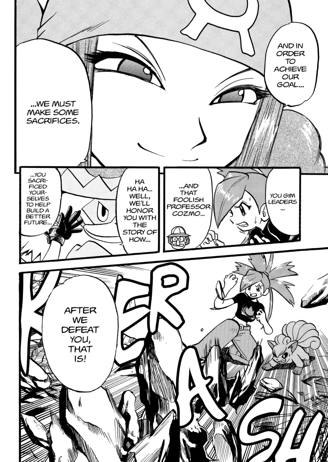 Pokémon Adventures Chapter 247 page 13 - 