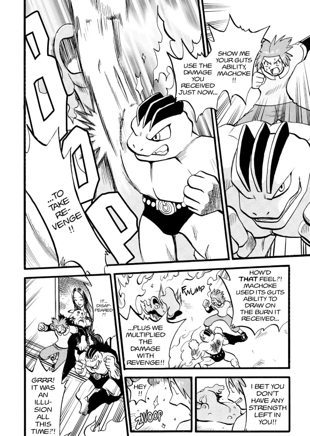 Pokémon Adventures Chapter 247 page 17 - 