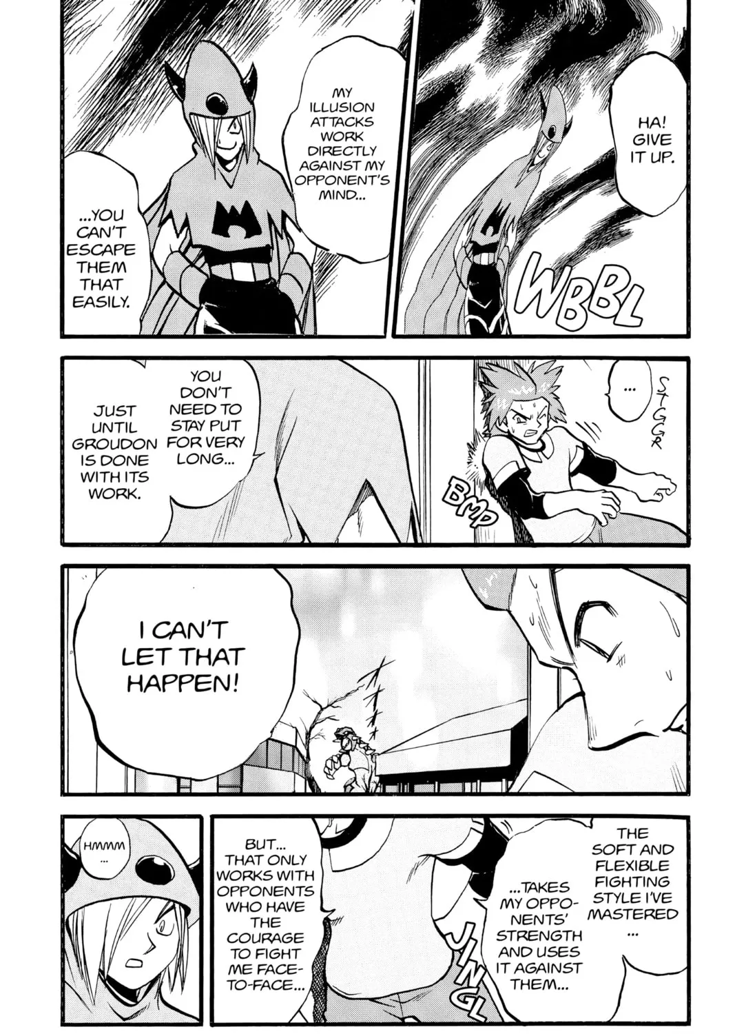 Pokémon Adventures Chapter 247 page 21 - 