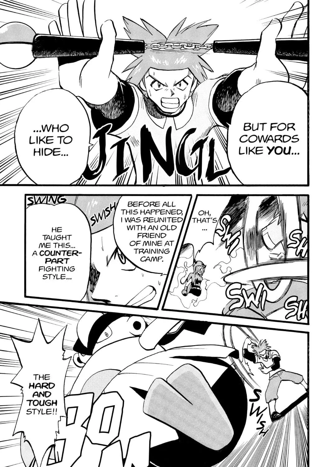 Pokémon Adventures Chapter 247 page 23 - 
