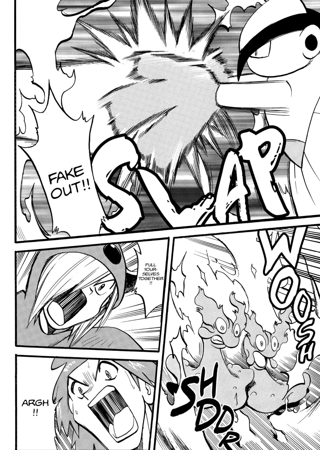 Pokémon Adventures Chapter 247 page 25 - 