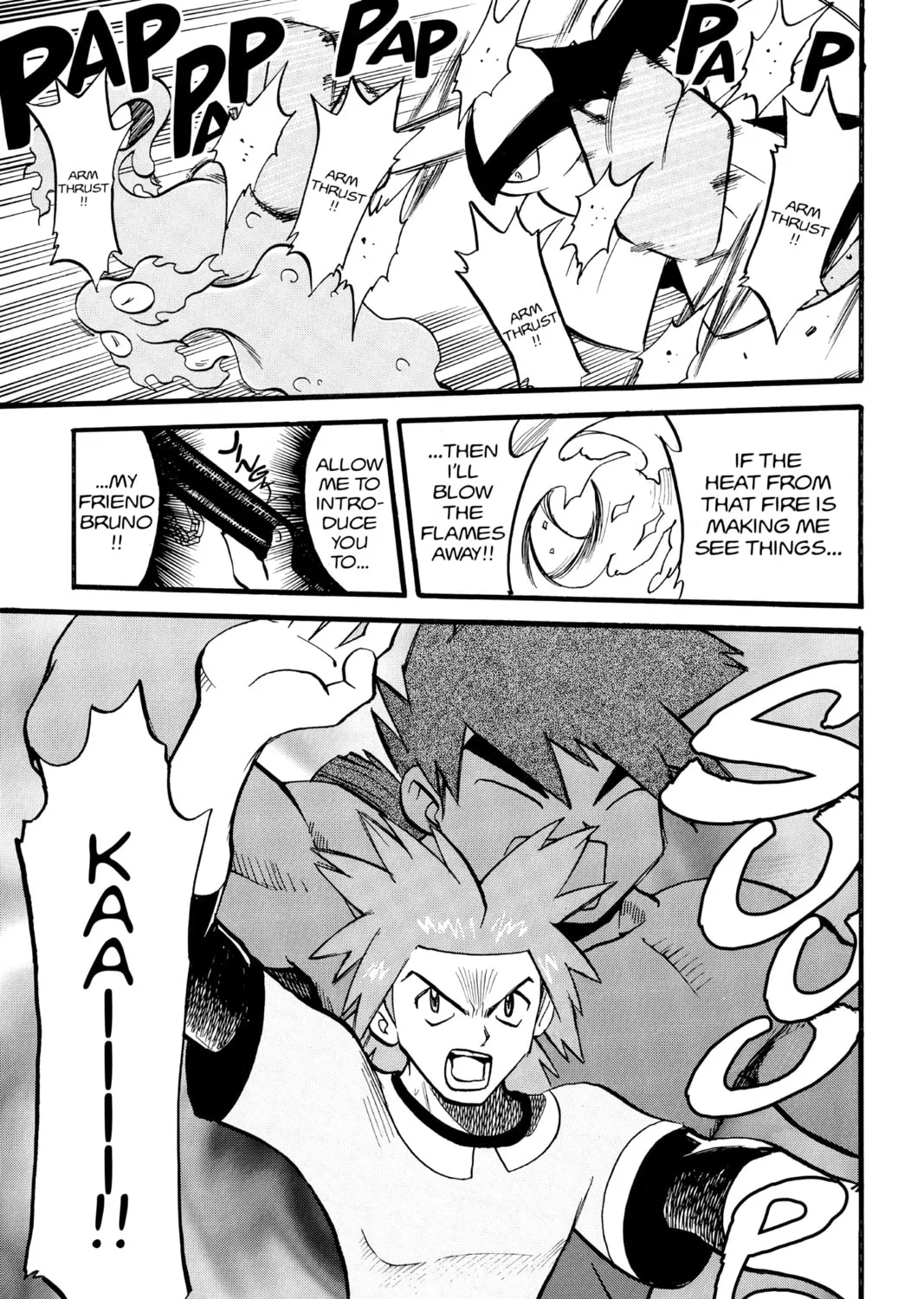 Pokémon Adventures Chapter 247 page 27 - 