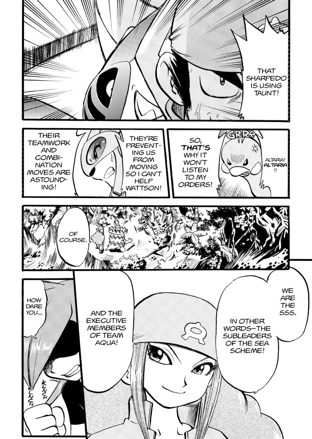 Pokémon Adventures Chapter 247 page 5 - 