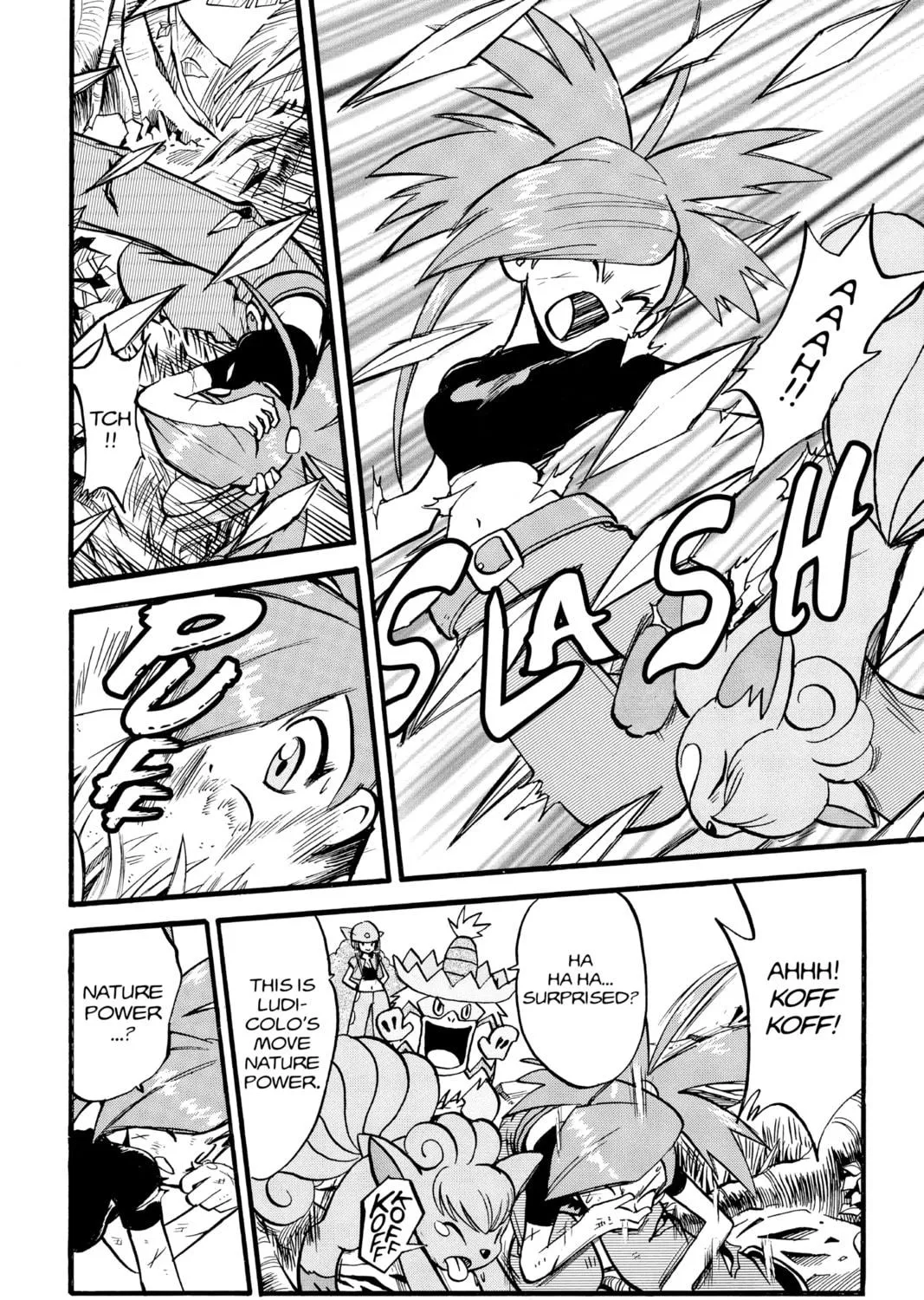 Pokémon Adventures Chapter 247 page 9 - 