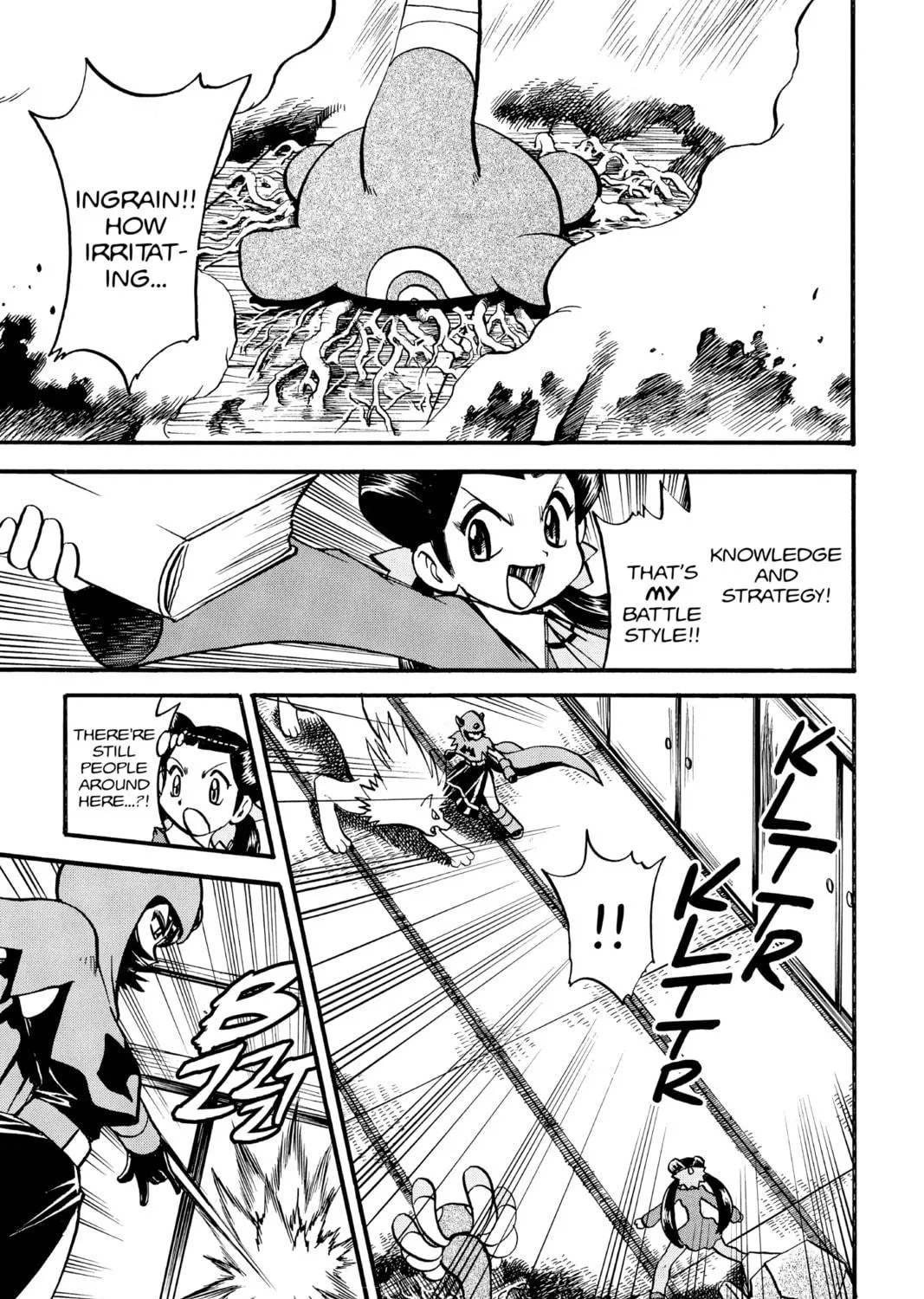 Pokémon Adventures Chapter 248 page 11 - 