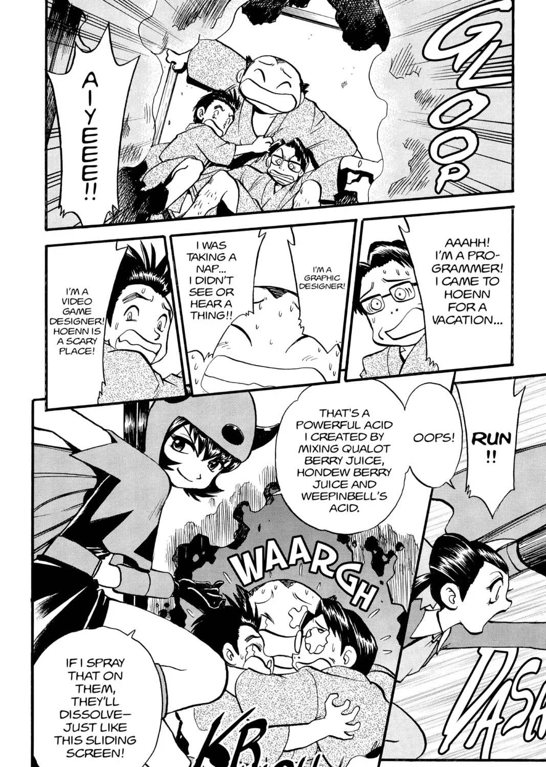 Pokémon Adventures Chapter 248 page 13 - 