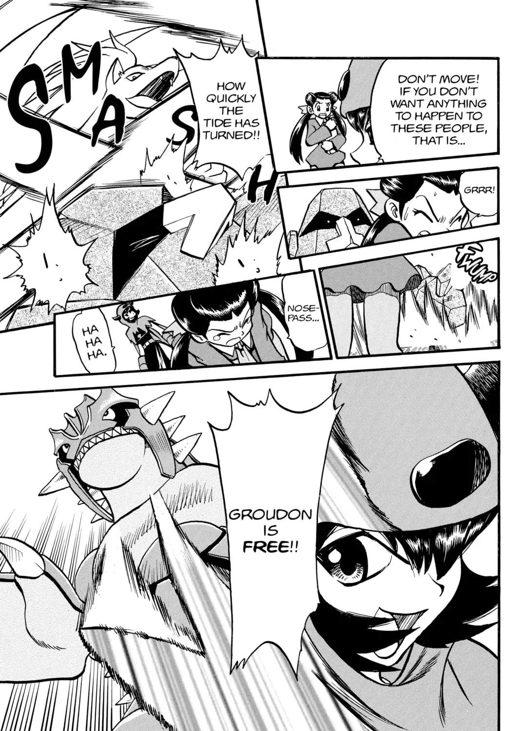Pokémon Adventures Chapter 248 page 15 - 