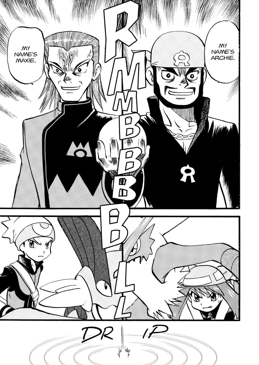 Pokémon Adventures Chapter 248 page 19 - 