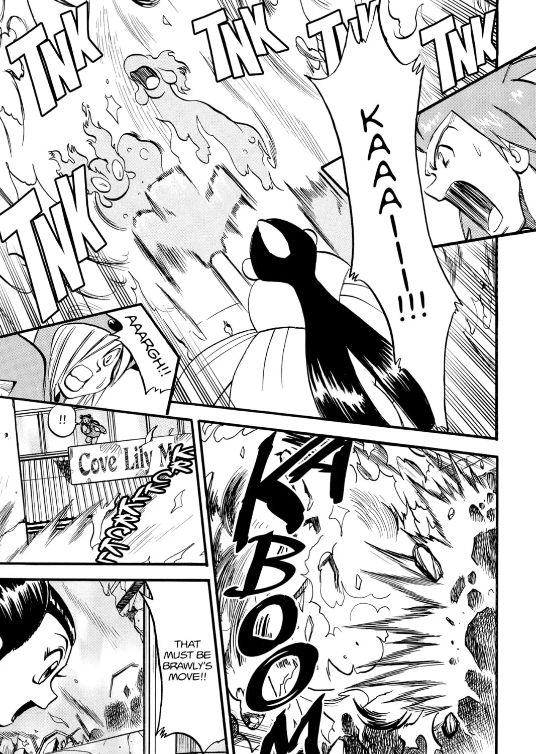 Pokémon Adventures Chapter 248 page 3 - 