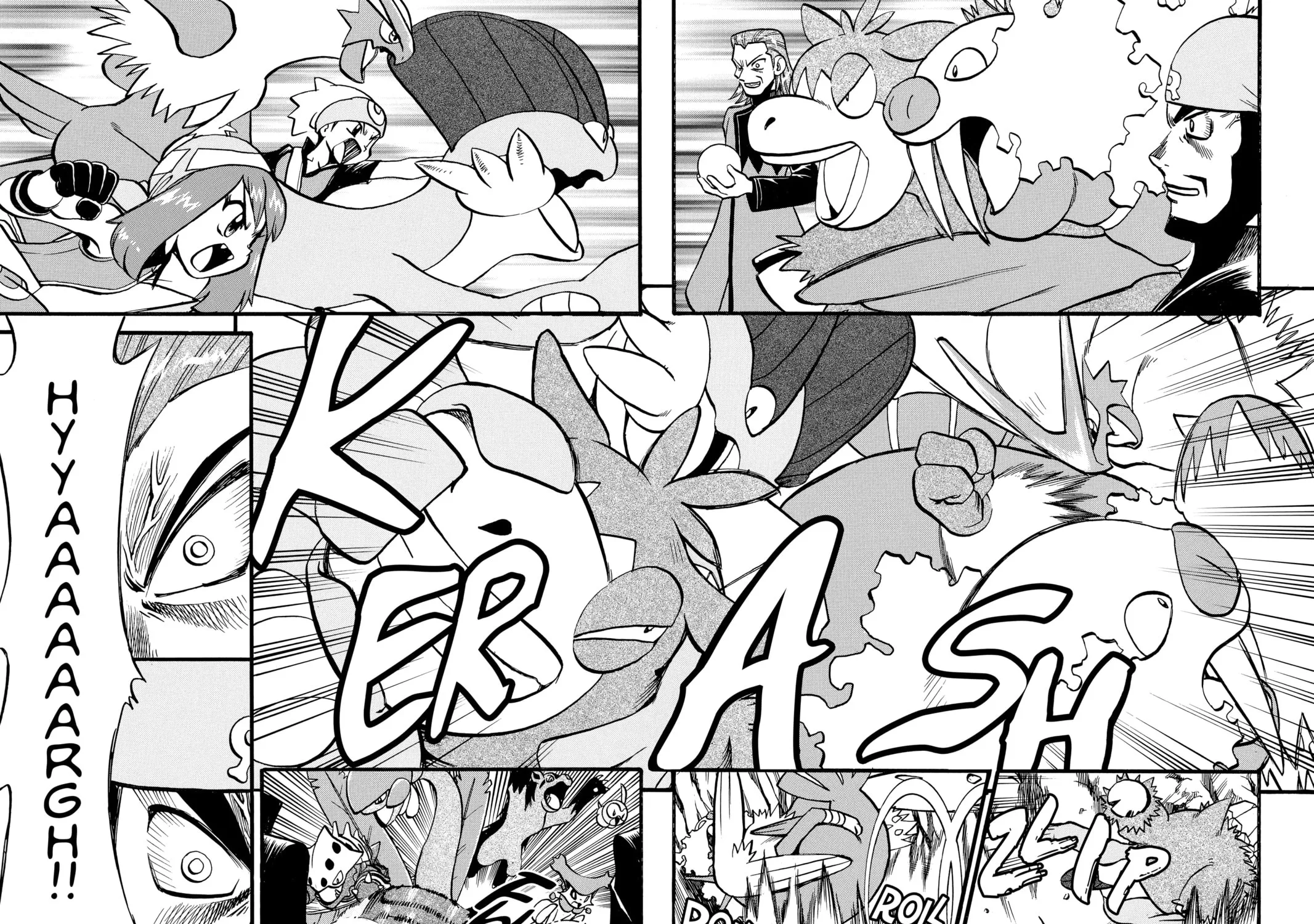 Pokémon Adventures Chapter 248 page 21 - 