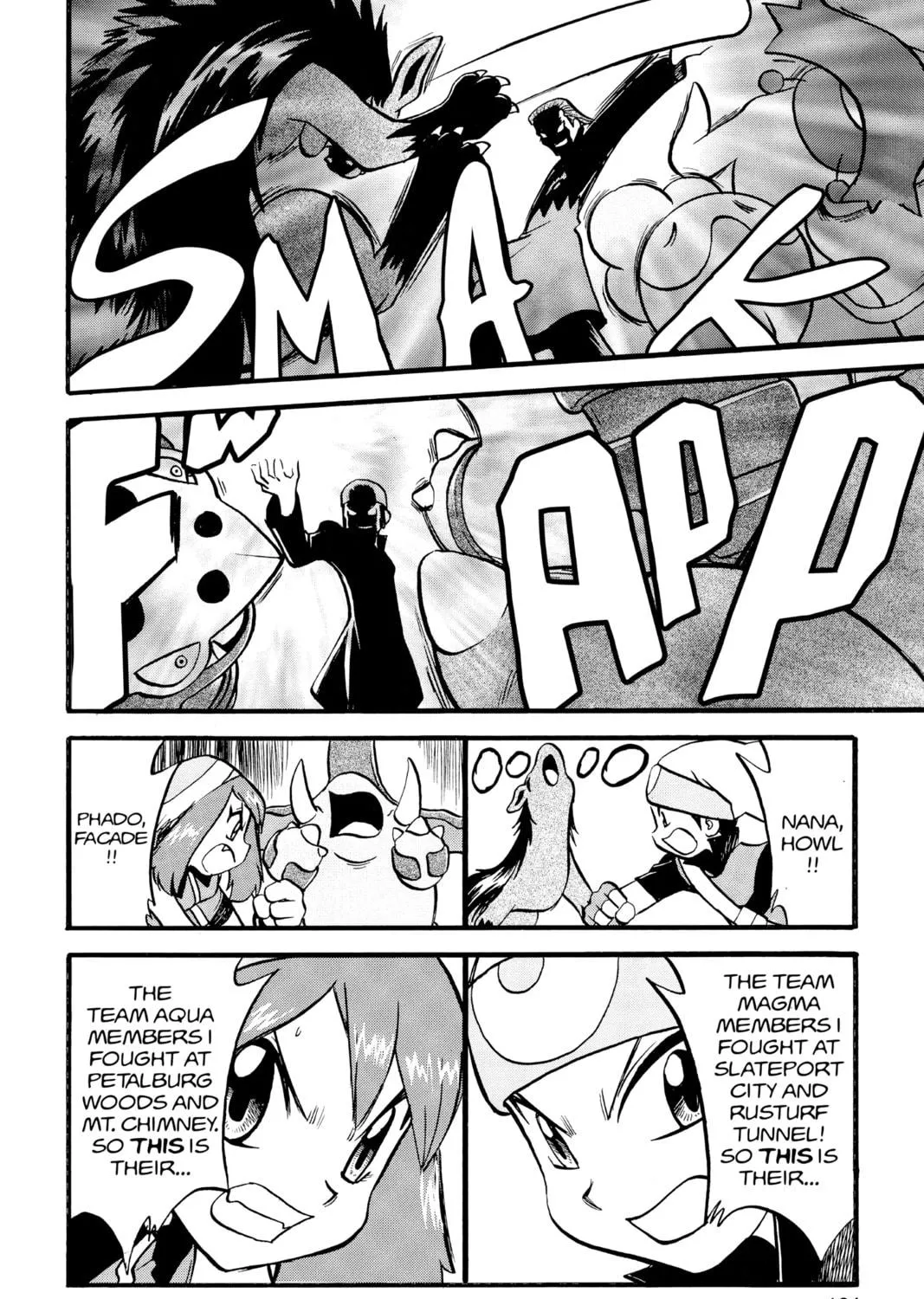 Pokémon Adventures Chapter 248 page 23 - 