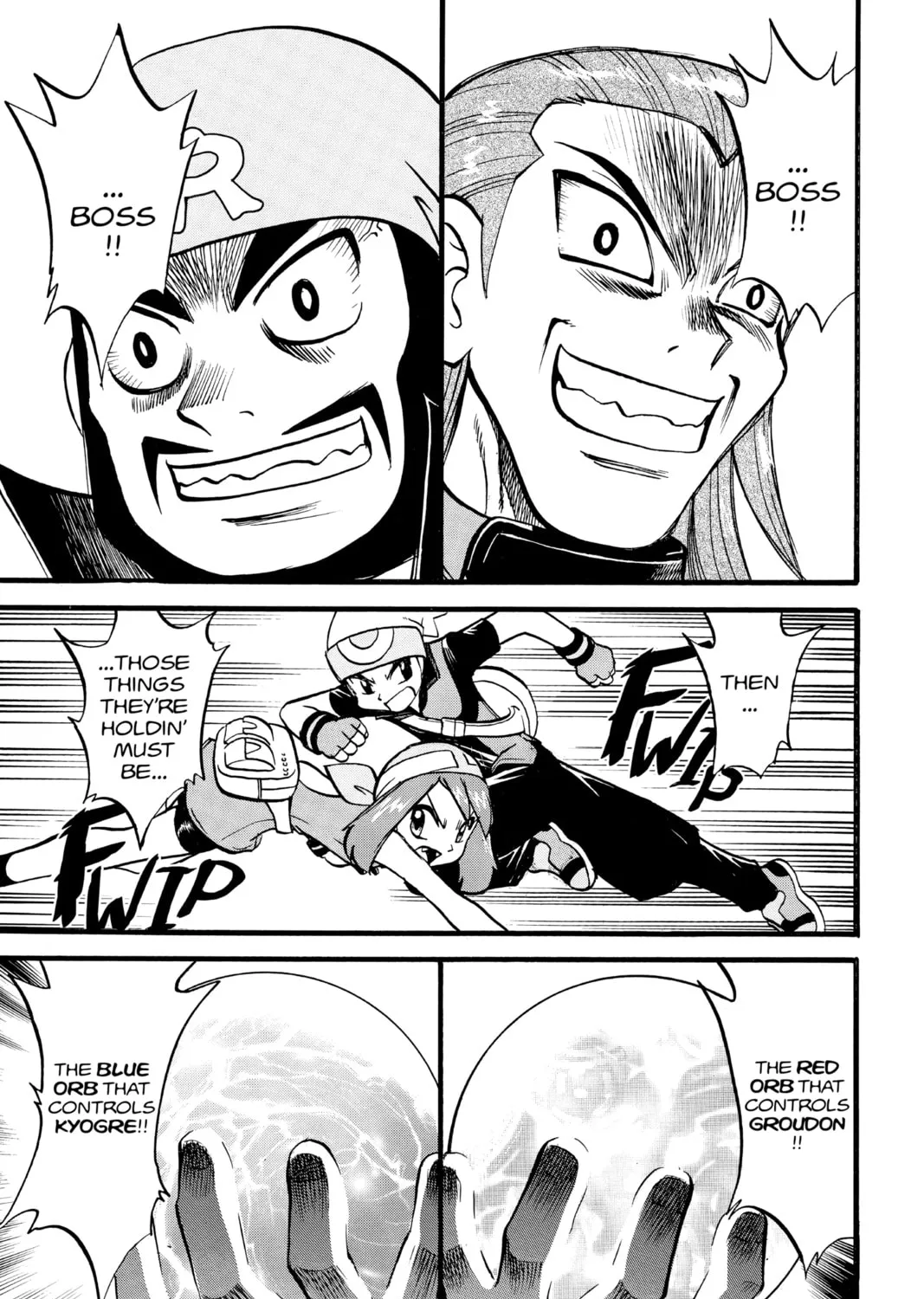 Pokémon Adventures Chapter 248 page 25 - 