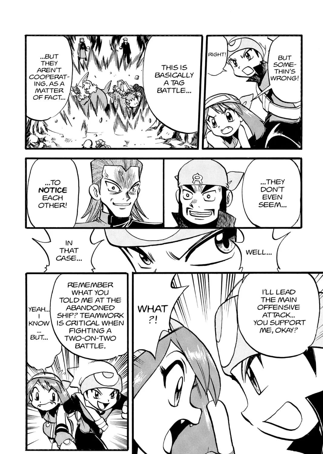 Pokémon Adventures Chapter 248 page 27 - 