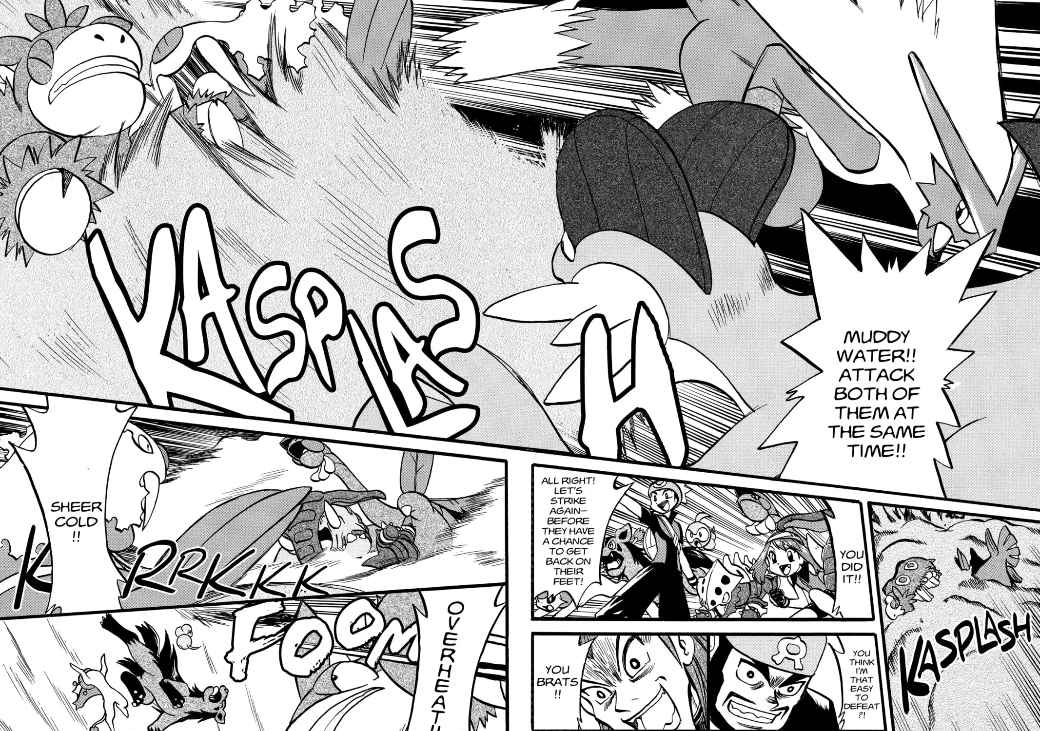 Pokémon Adventures Chapter 248 page 31 - 