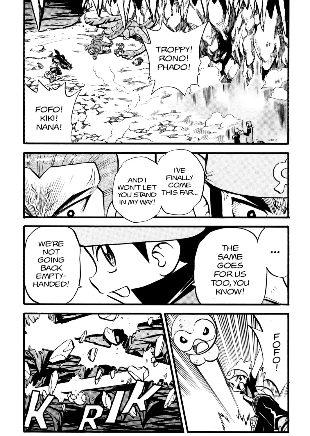 Pokémon Adventures Chapter 248 page 33 - 