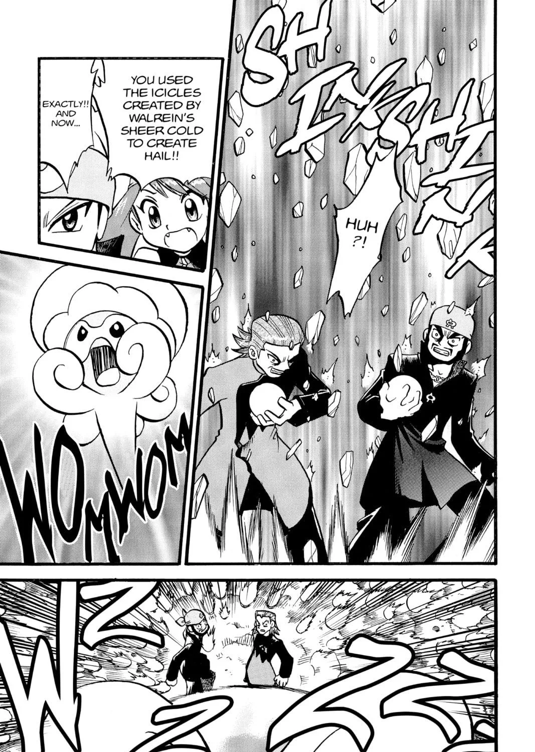 Pokémon Adventures Chapter 248 page 35 - 