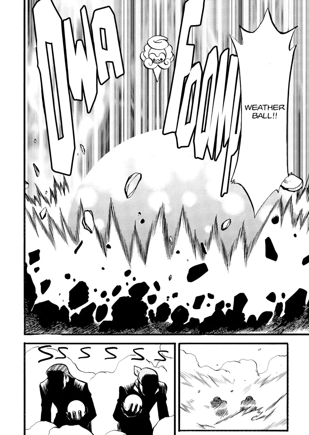 Pokémon Adventures Chapter 248 page 37 - 