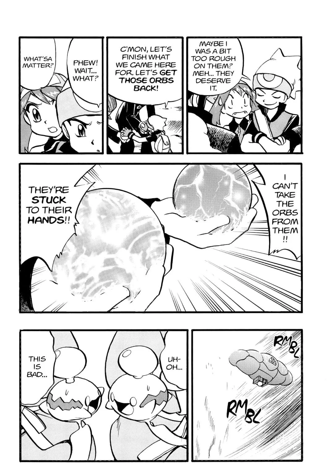 Pokémon Adventures Chapter 248 page 39 - 