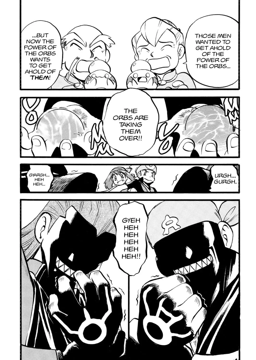 Pokémon Adventures Chapter 248 page 41 - 