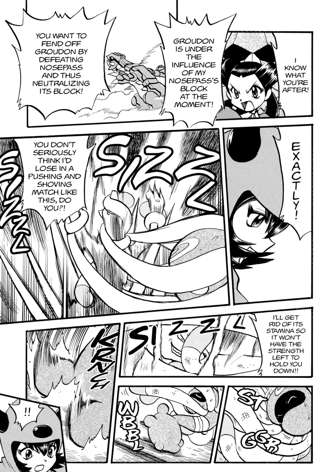 Pokémon Adventures Chapter 248 page 7 - 