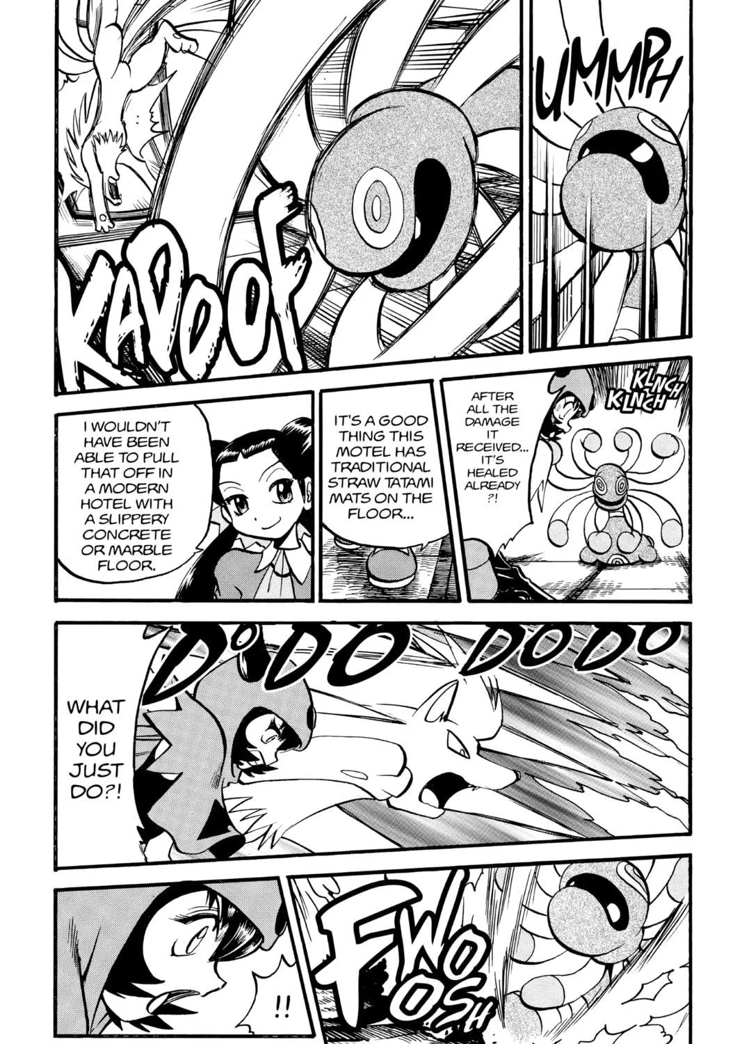 Pokémon Adventures Chapter 248 page 9 - 