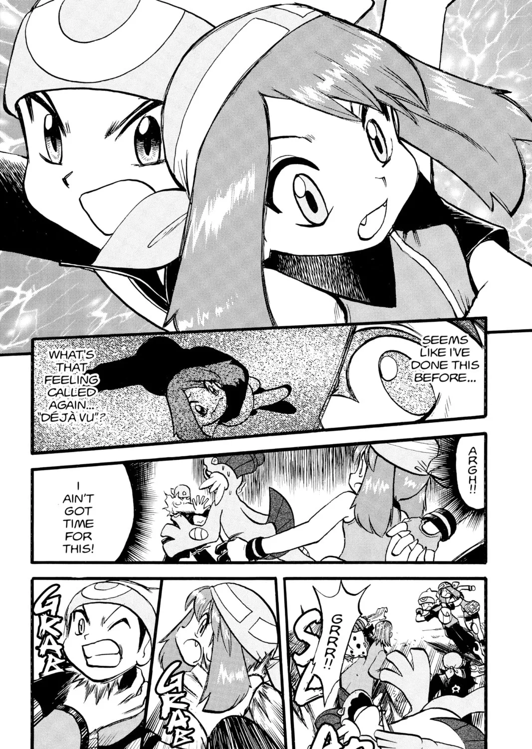 Pokémon Adventures Chapter 249 page 13 - 
