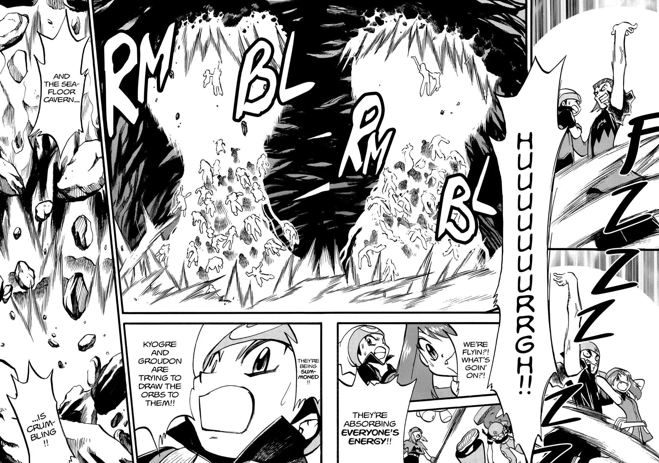 Pokémon Adventures Chapter 249 page 15 - 