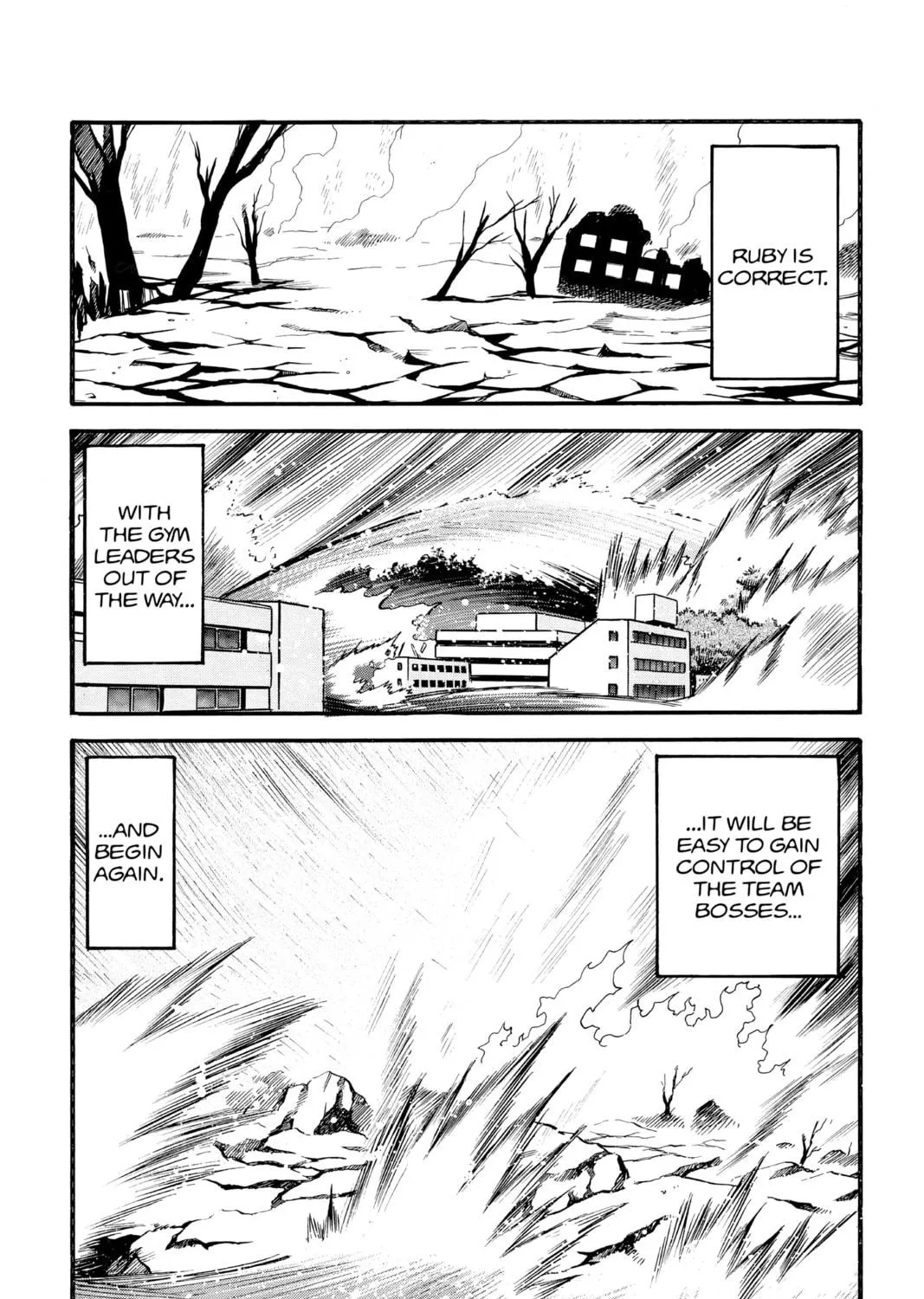 Pokémon Adventures Chapter 249 page 17 - 